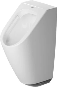 DURAVIT 2809310000 Pisuar elektroniczny ME by STARCK bialy,na baterie,rimless