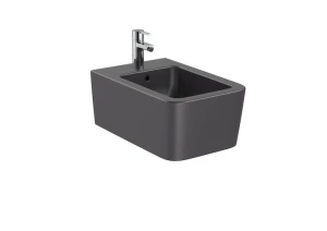 INSPIRA SQUARE Bidet podwieszany 560 x 370 ONYX