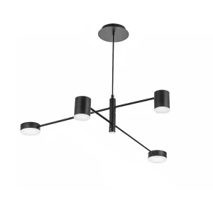 LAMPA APP596-4C BLACK