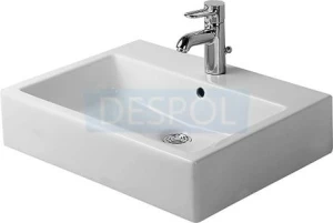 Umywalka stawiana 50 x 47 cm Duravit Vero 0452500000 szlifowana