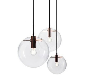 LAMPA LASSI 30cm APP041-1CP ROSE GOLD