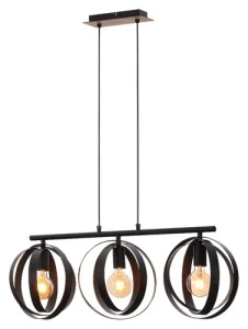 Cortado Lampa  IP20 czarny E27 3x MAX 40