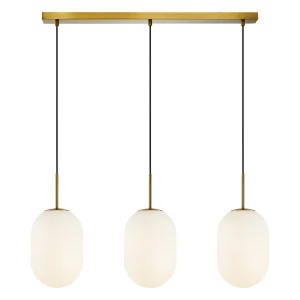 Lampa wisząca ALIAS GOLD 3xE14