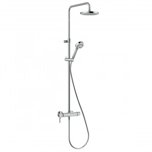 LOGO DUAL SHOWER SYSTEM