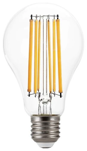 1934 LED Filament bulb LED E27 A68 12W 2000lm 4000K  360degree C Class