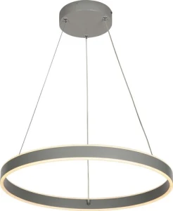 Othello Lampa wisząca 1800  IP20 popielaty LED 36