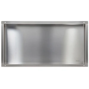 WALL-BOX ONE NO RIM Inox - Półka pojedyncza bezramkowa INOX 60x30x10 cm