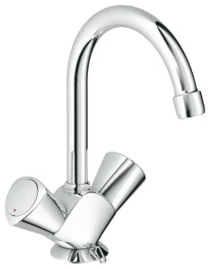 Costa S Basin mixer, 1/2"