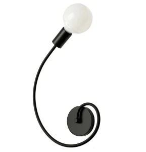 LAMPA APP743-1W BLACK