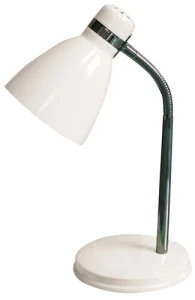 Lampka biurkowa Patric  E14/40w biała