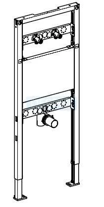 Geberit Duofix H130 do zlewu