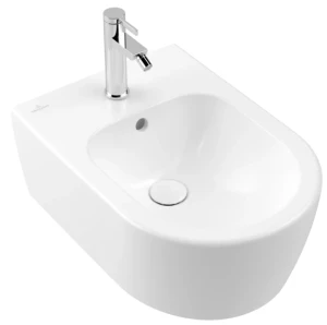 Avento Bidet 370 x 530 mm Stone White CeramicPlus