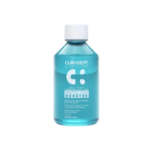 CURASEPT Daycare Booster płyn do płukania ust Frozen Mint + CPC 500 ml