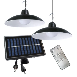 Lampa Solarna Saturn Podwójna