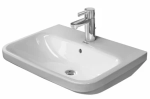 DURAVIT DuraStyle umywalka jednootworowa z przelewem i półką na baterię 550 mm 23195500001