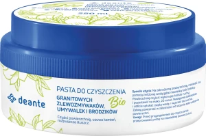 Pasta do czyszczenia zlewozmywaków, umywalek i brodzików granitowych - 250 ml