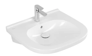 O.novo Vita Umywalka Vita 610 x 550 mm Weiss Alpin CeramicPlus