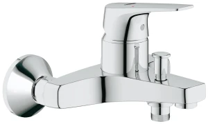 BauFlow Single-lever bath/shower mixer 1/2"