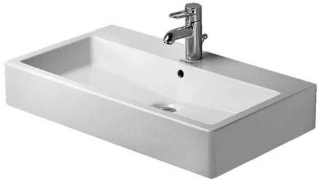 DURAVIT 04526000001 Um. stawiana 600mm Vero biala, z przel.,polka 1 otw., WG