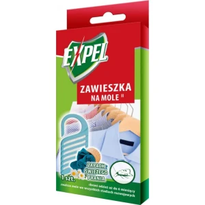 Zawieszka na mole zapach świeżego prania 1szt.