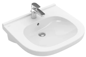 O.novo Vita Umywalka Vita 560 x 550 mm Weiss Alpin