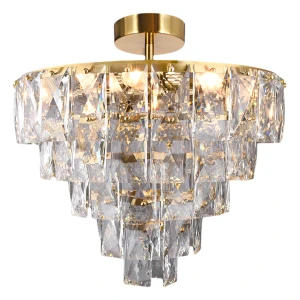 CHELSEA GOLD Lampa sufitowa  6xE14