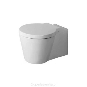 DURAVIT 02100900641 Miska wiszaca Starck 1 biala lejowa WonderGliss