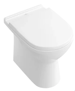 O.novo Bidet 360 x 560 mm Weiss Alpin CeramicPlus