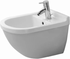 Bidet wisz. Starck 3 bialy, Durafix, WonderGliss