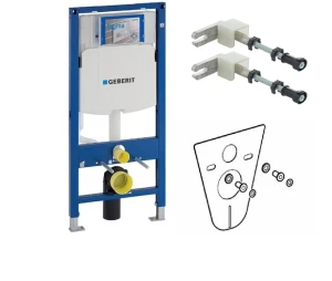 Stelaż podtynkowy do WC CONCEPT SIGMA UP320 by GEBERIT H=112cm + WSPORNIKI + MATA