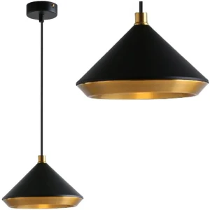 LAMPA APP1005-1CP BLACK