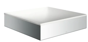 AXOR Suite Basins & Bathtub Umywalka nablatowa 400/400 bez otworu na baterię i przelewu Chrom