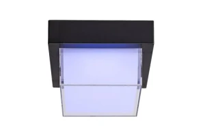 Durbe Zewnętrzna lamay ścienna 790  IP54 czarny LED 10