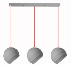 LAMPA APP384-3CPR GREY