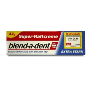 Blend-a-dent klej do protez Extra Stark Oryginal 47 g (Mild Mint)