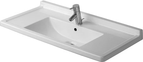 DURAVIT 03048000001 Umywalka mebl. 85 cm Starck 3 biala WonderGliss