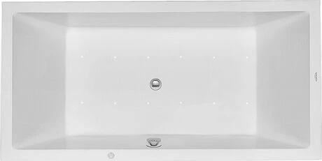 Starck Wanna z hydromasażem 1800x900mm, Combi-System L