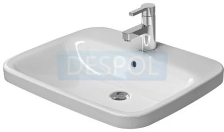 DuraStyle Umywalka wpuszczany 56x45,5 cm Duravit 037456 00 00