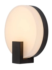 Cyprus Zewnętrzna lampa ścienna 790  IP44 czarny LED 10