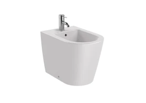 INSPIRA ROUND Bidet stojący BTW  560 x 370 PERŁA