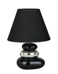 Salem Lampka nocna IP20 czarny E14 1x MAX 40