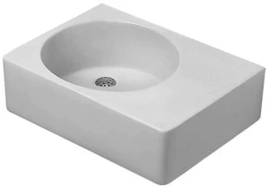 DURAVIT 06846000111 Umywalka 60 cm Scola biala umyw po lew, z przelewem