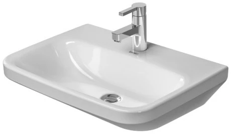 DURAVIT 23246000001 Umywalka 600 mm DuraStyle Med bez przel, z polka, 1 otw,WG