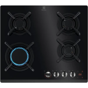 Płyta gazowa Hob2Hood® StepPower z elektronicznymi wskaźnikami LED, 60 cm