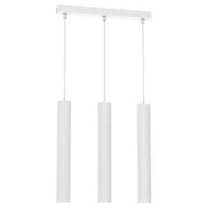 HUDSON WHITE Lampa wisząca 3xGU10