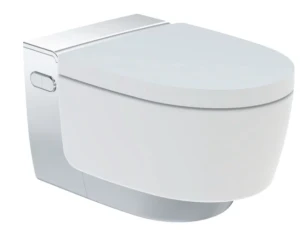 Urządzenie WC z funkcją higieny intymnej Geberit AquaClean Mera Classic, wisząca miska WC, chrom