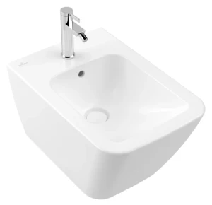 FinionBidet 375 x 560 mm Stone White CeramicPlus