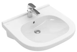 O.novo Vita Umywalka Vita 610 x 550 mm Weiss Alpin