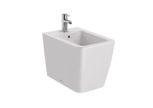 INSPIRA SQUARE Bidet stojący BTW  560 x 370 PERŁA