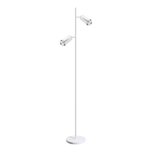 FLOWER WHITE CHROME LAMPA POD?OGOWA 1xGU10